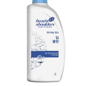 [XBI7H89P]피앤지 헤드앤숄더 딥클린 린스 850ml 샴푸