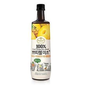 [XB0HIM89]쁘띠첼미초 파인900ml 흑초 초음료 식초음료