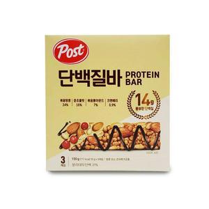 [XB8H4J3M]샤인빈 단백질바 3개입 프로틴바 아몬드 간식