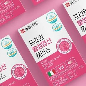 [XBHG326O_47]프라임 활성엽산 플러스 450mg x 60정 WB
