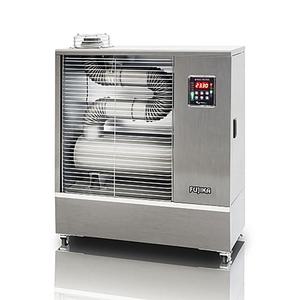 원적외선 튜브히터 기름난로 주름관 난방 돈풍기 교회 FU-25000