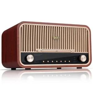브리츠 블루투스 5.0 일체형 미니 오디오 BZ-T7800 Plus 우드 [H@lu]