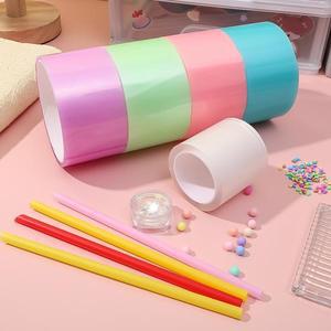 피규어 나노 버블 테이프 DIY 핀치 볼 물 풍선 무독성 고점착성 투명 양면 스트레스 해소 장난감 어린이