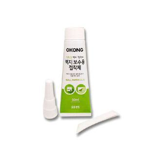 오공 벽지 보수 접착제 벽지풀 종이 접착제 50ml