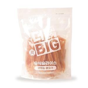 [BZJL6NFZ_4C]강아지 대용량간식1kg 더빅 치킨슬라이스1kg
