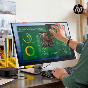 HP 24인치 상업용 교육용 컴퓨터 의료 제조업 생산 라인 약국 키오스크 터치 모니터