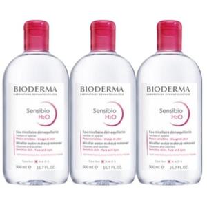 [영양친구] 바이오더마 센시비오 클렌징 워터 500ml 3개