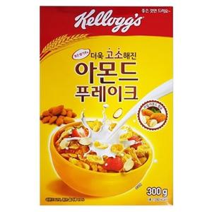 농심 켈로그 아몬드푸레이크 300g x 12개