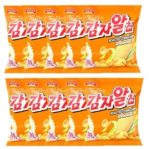 감자알칩 군옥수수맛 10개