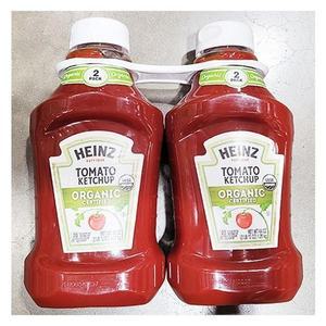 HEINZ 유기농 토마토케찹 1.25KG X 2 c53190