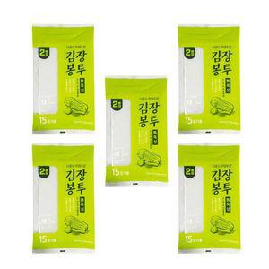 [기타]감동 GGUCDCCV 김장봉투 김장비닐 대형 2매(15포기용)x5