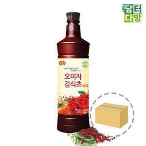 (무배) 광야 오미자 감식초 베이스970ml 1BOX(15개입) (WFFSS7Z)