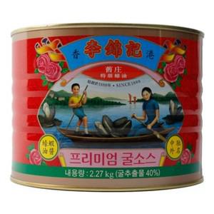 이금기 프리미엄 굴소스 2.27kg 프리미엄 소스 27 kg 식품 드레싱