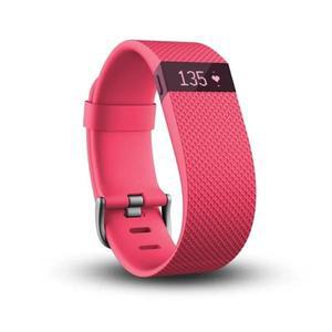 Fitbit 충전/충전 HR 심박수 피트니스 활동 수면 트래커 손목 밴드 TEAL LARGE 블랙