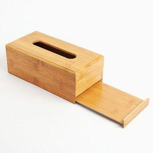 [기타]직사각 XOOGTMQP 대나무 휴지 케이스 23cm