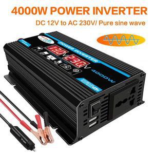 거치형 자동차TV 모니터 12V 2a 범용 전원 소켓 변환기 AC 230V 공급