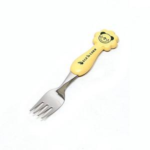 [BZHJ15NJ_51]한진옥수수 스텐꼬마포크 유아식기 옥수수