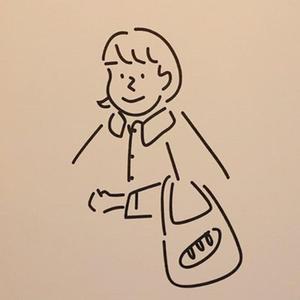[BZJKQJG9_4B]빵과소녀 스티커 유리스티커 인테리어스티커