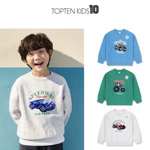 MKF1TR1102 남아) 라이트 테리 시퀸 스웨트 셔츠