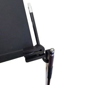 음악 스탠드용 보우 홀더 - 콤보 및 연필 바이올린, 첼로, 비올라, 베이스 후크