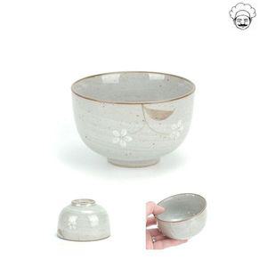 로코 설화 도자기 수정과잔 도자기컵 W75B99E