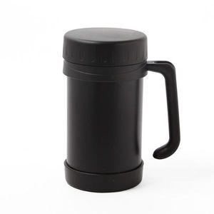 노블티 스텐 머그컵 500ml 손잡이 보온컵 WD4A887