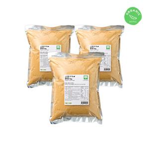 [롯데백화점]다온에프앤씨 [소이풀] 유기농 원당 5kg x3봉