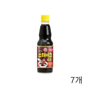 [MENPHCY1_52EN]X 립 바비큐 고기소스 415g 7개
