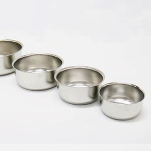 GM 스텐 종지 1호 TB-01 (45MM X 24MM) 스폰지캔