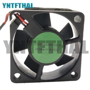 KDE0503PFV2-8 냉각 FAN 2 라인 DC5V 0.75W 30X30X10MM