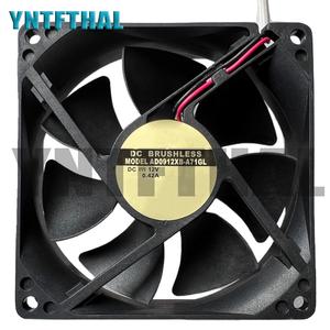 AD0912XB-A71GL 2 선 서버 냉각 FAN DC 12V 0.42A 90x90x25mm