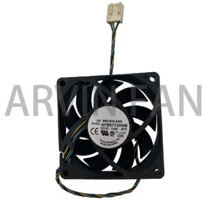 CPU 쿨러 라디에이터 축 냉각 팬 시글 볼 베어링 AFB0712HHB 70mm 7cm 7015 12V 0.45A