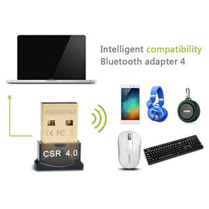 블루투스 어댑터 컴퓨터 PCUSB 동글 무선 미니 USB 송신기 CSR 4.0 고속 음악 수신기