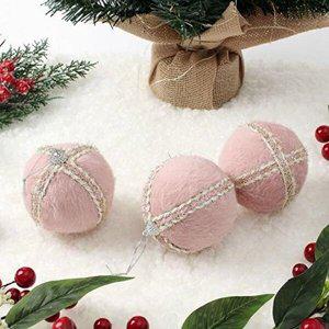 [셀러허브 패션][JHQS85QJ_4B]패브릭 핑크블라썸 3p(8cm) (퍼폼폼이)