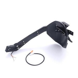 혼다 호환 바이크 오토바이 리어 휠 머드 가드 펜더 CB650R CB 650 R  번호판 홀더 LED 라이트