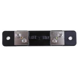 호환 앰프 전류계 패널용 DC 전류 션트 75mV 10A 20A 30A 50A