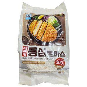 [셀러허브 패션][JHQSR3N6_52FA]수제형 등심 돈까스 2kg
