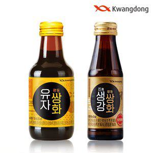 갤러리아 광동 유자쌍화 150ml x 20병 + 진생강쌍화 100ml x 20병