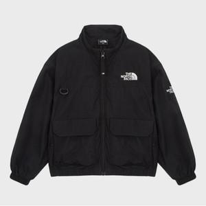 키즈 닐튼 자켓 NJ3BR09S_BLK