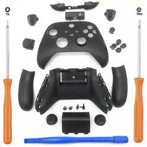 엑스박스패드 교체 하우징 케이스 액세사리 XBOX컨트롤러 Xbox 시리즈 S 및 X 컨트롤러 풀 세트 전면 후면