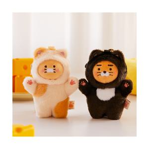 카카오 차량용 스마트키 케이스 자동차키 라이언 춘식이 커플세트