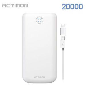 [프렌즈]20000mah 보조배터리 팔핀+C타입 동시충전 1만 휴대용 5핀보조배터리