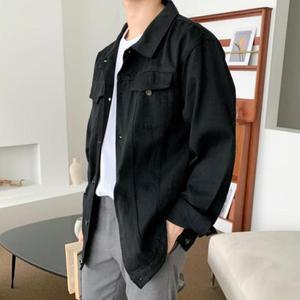 [라일리] Rly 간절기 데님 오버핏 트러커 남자 재킷 청자켓 아우터