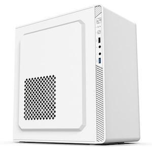 마이크로닉스 COOLMAX HEAVEN (화이트) pc케이스