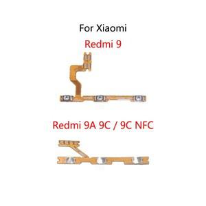 전원 버튼 스위치 볼륨 음소거 켜기/끄기 Xiaomi Redmi 9 9A 9C용 플렉스 케이블