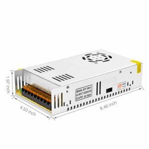 BTF-LED 스트립용 AC100-240V ~ DC5V60A 공급 스트립용/스트링/LED 어댑터 장치 CCTV 시스템 LED MAX300W 보안 매트릭스 카메라 변압기 캣츠용 전원 변환기 스위칭 라디오