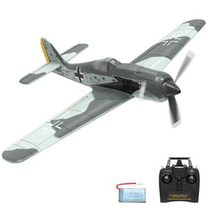 취미 RC FW190 비행기 2.4G 6축 4CH EPP 400mm 고정 날개 길이 전투기 원키 곡예 RTF Warbird