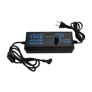 AC100-240V ~ DC3-24V 5A 가변 전압 전원 공급 장치 어댑터, 디밍 온도 조절 속도 스위칭 전원 공급 장치