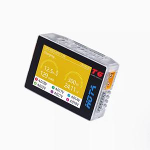 취미 RC HOTA 배터리 충전기 LiHv Lipo NiMh 리튬 이온 Ni-Cd 디지털 1-6S 밸런스 방전기 PD 90W 5A T6 300