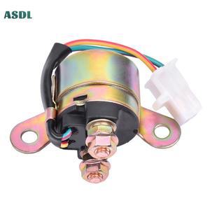 오토바이 부품 스즈호환바이크 오토바이 솔레노이드 스타터 릴레이 GN125 GSX550 BOULEVARD S50 GR650D DF2